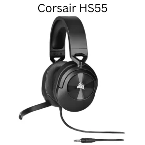 Corsair HS55 STEREO 50mm Audio Drivers Gaming Headset Wired